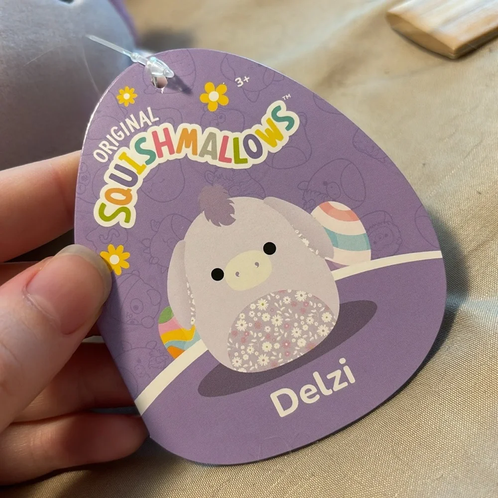4 inch delzi squishmallow